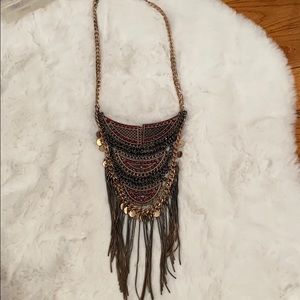 Layered necklace